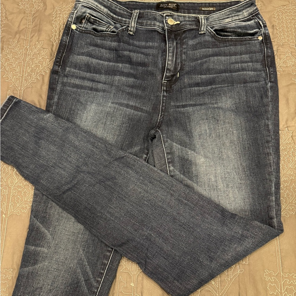 Judy Blue skinny fit super long jeans